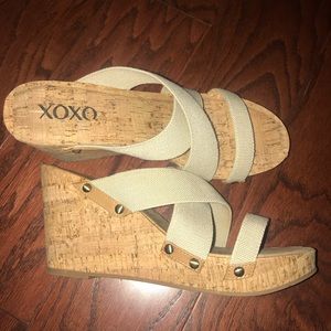 Wedged Sandals size 10